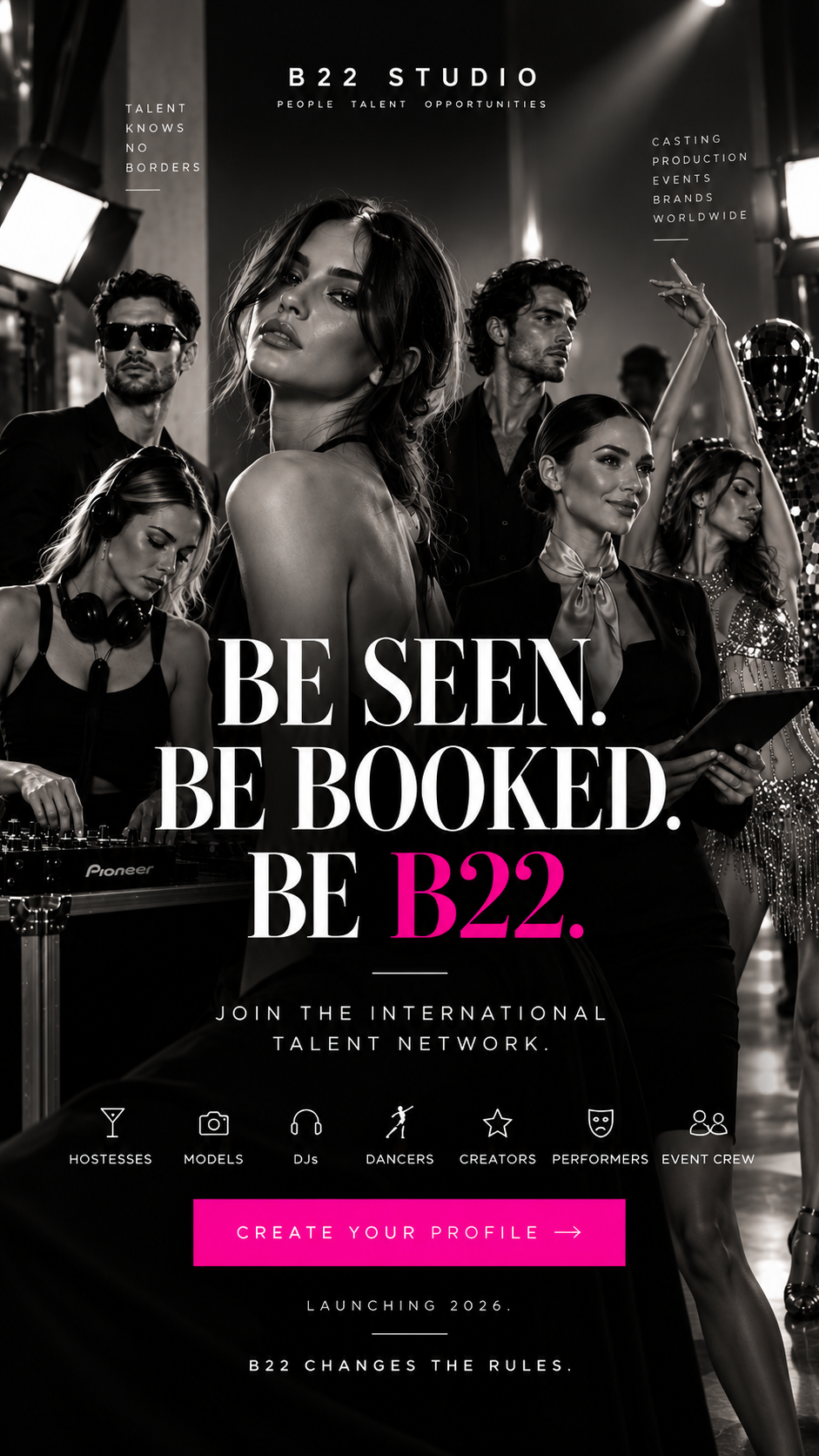 B22 studio